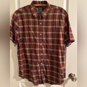 Men’s Cooper Jones brand shirt, linen , size L